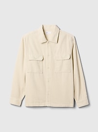 Corduroy Overshirt