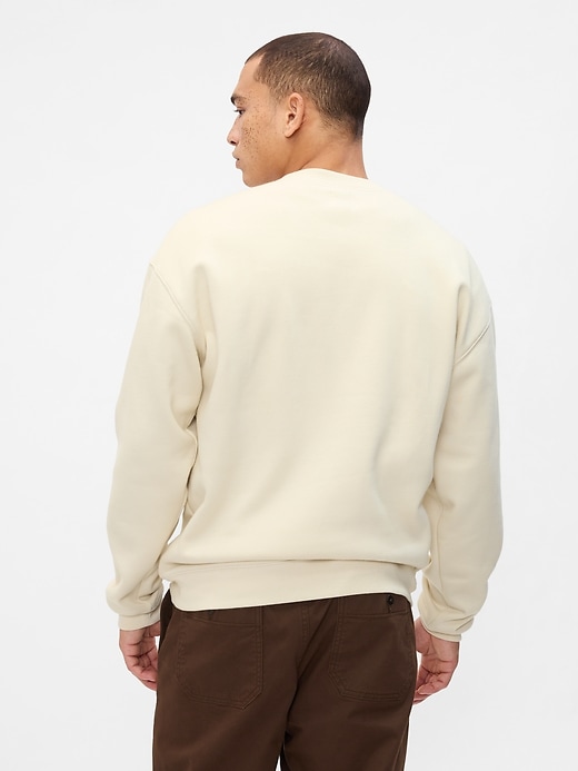 Image number 2 showing, Relaxed Gap Logo Graphic Sweatshirt