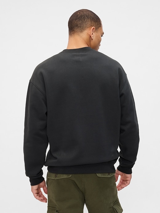 Image number 2 showing, Relaxed Gap Logo Graphic Sweatshirt