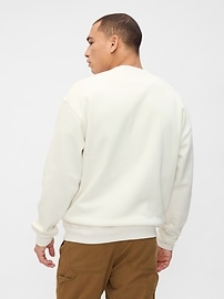 Relaxed Gap Logo Graphic Sweatshirt