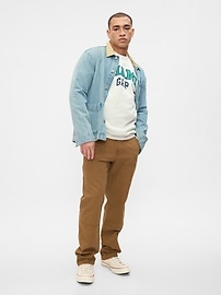 Relaxed Gap Logo Graphic Sweatshirt