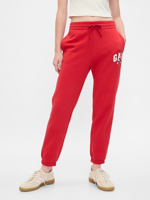 Image number 3 showing, Gap &#215 Disney Minnie Mouse Gap Logo Joggers