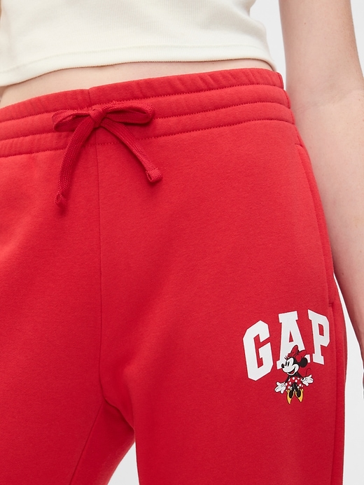 Image number 4 showing, Gap &#215 Disney Minnie Mouse Gap Logo Joggers