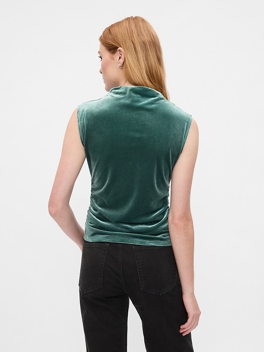 nofficialnoffice☆SPAN VELVET RAGLAN TOP cn56574061.jpg