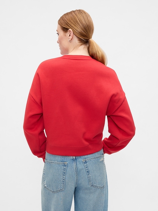 Image number 2 showing, Gap &#215 Disney Oversized Minnie Mouse Logo Sweatshirt