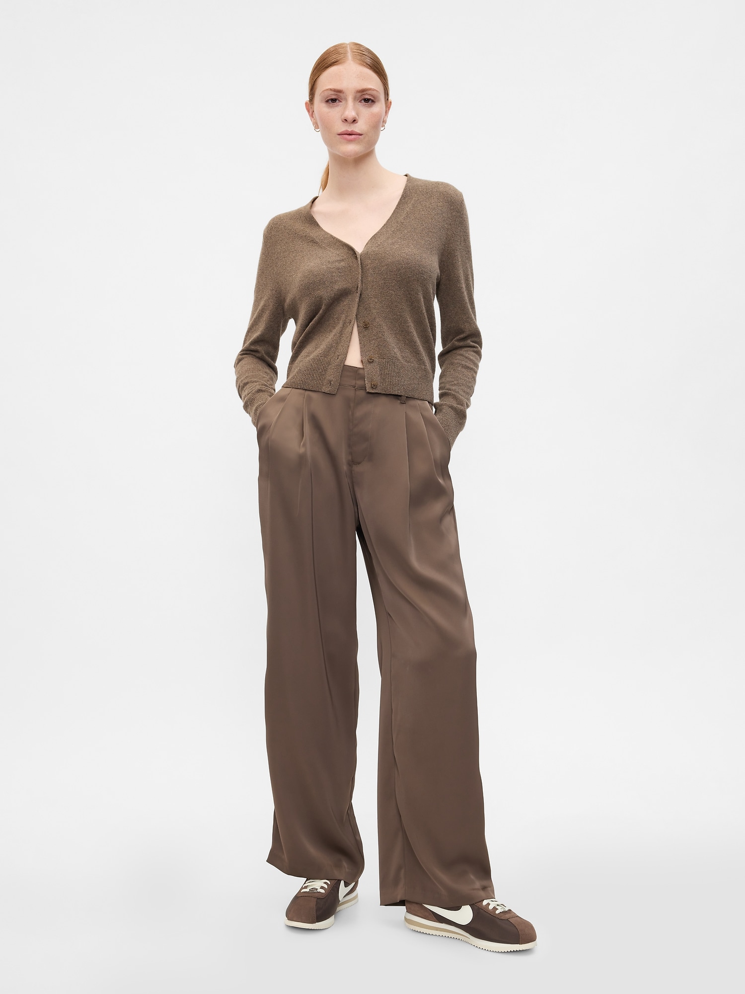 Pleated Dress Pants | Gap Factory