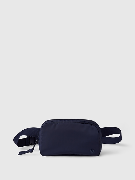 Image number 1 showing, GapFit 100% Recycled Belt Bag