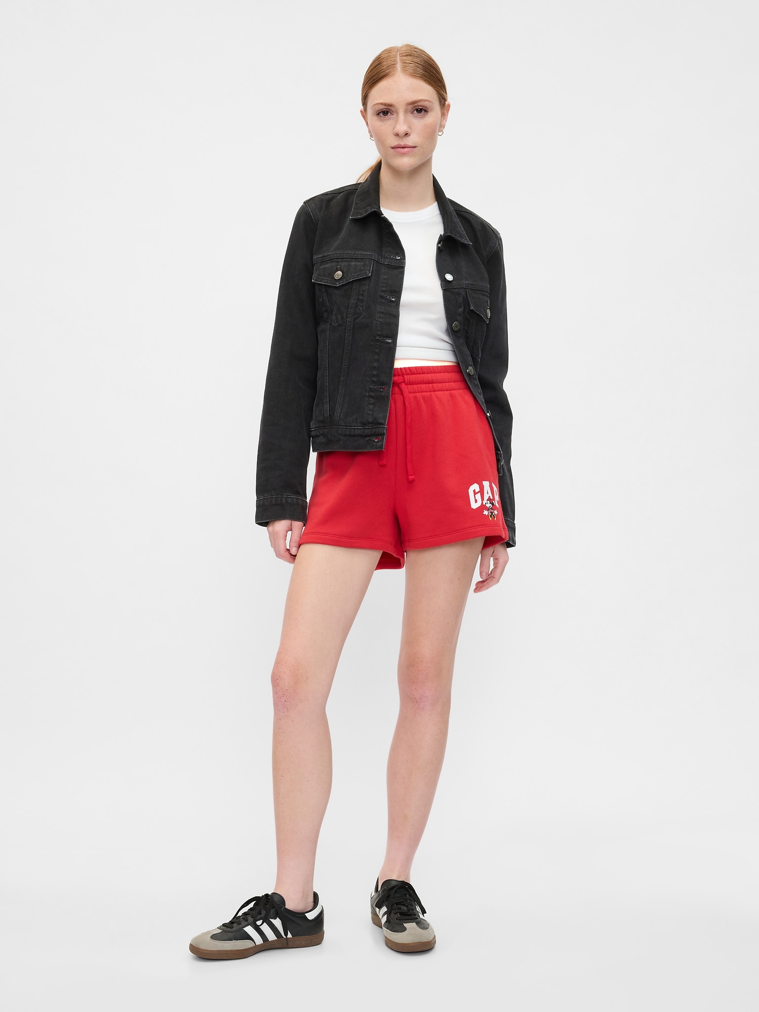 Disney Minnie Mouse Gap Logo Shorts