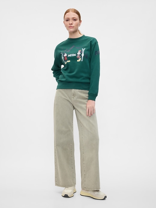 Image number 3 showing, Gap &#215 Disney Relaxed Graphic Sweatshirt
