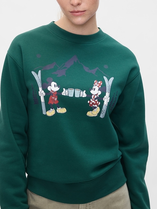 Image number 4 showing, Gap &#215 Disney Relaxed Graphic Sweatshirt