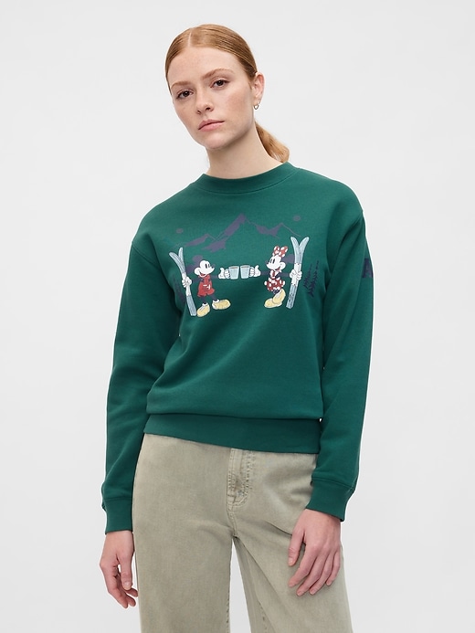 Image number 1 showing, Gap &#215 Disney Relaxed Graphic Sweatshirt