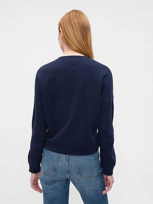 Image number 2 showing, Oversized Gap Logo Sweatshirt