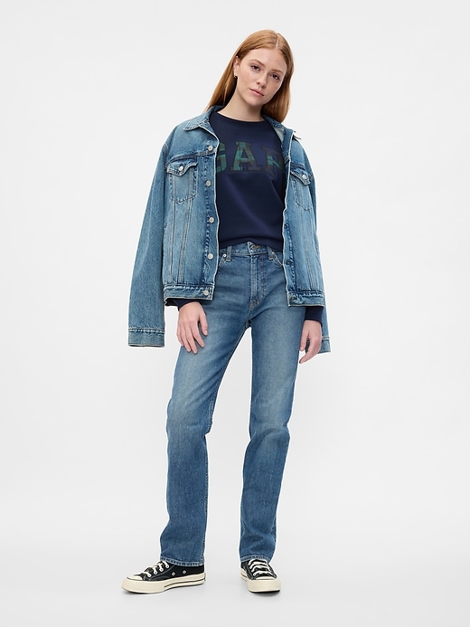 Image number 3 showing, Oversized Gap Logo Sweatshirt