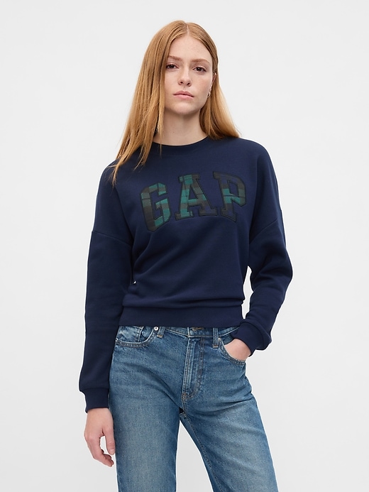 Oversized Gap Logo Sweatshirt | Gap Factory