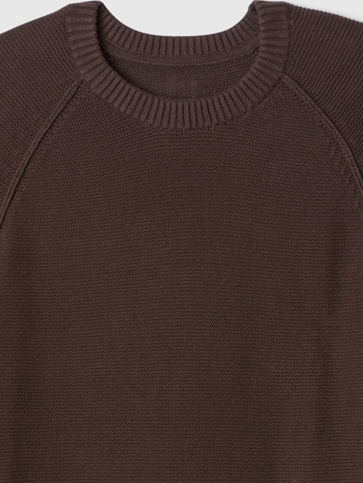Image number 4 showing, Garter Crewneck Sweater