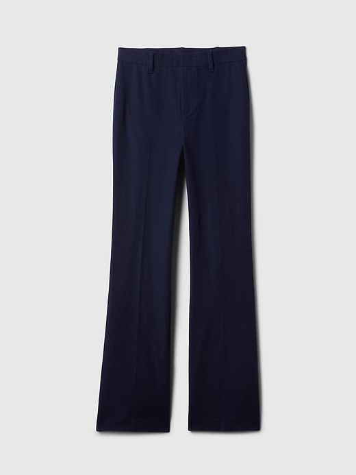 Image number 7 showing, Mid Rise Baby Boot Pants in Bi-Stretch