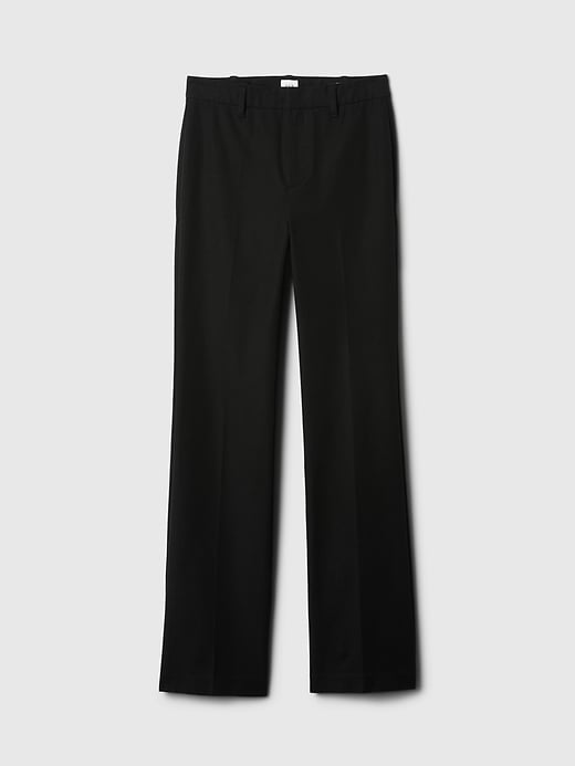 Image number 7 showing, Mid Rise Baby Boot Pants in Bi-Stretch