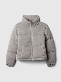 Relaxed Short Puffer Jacket