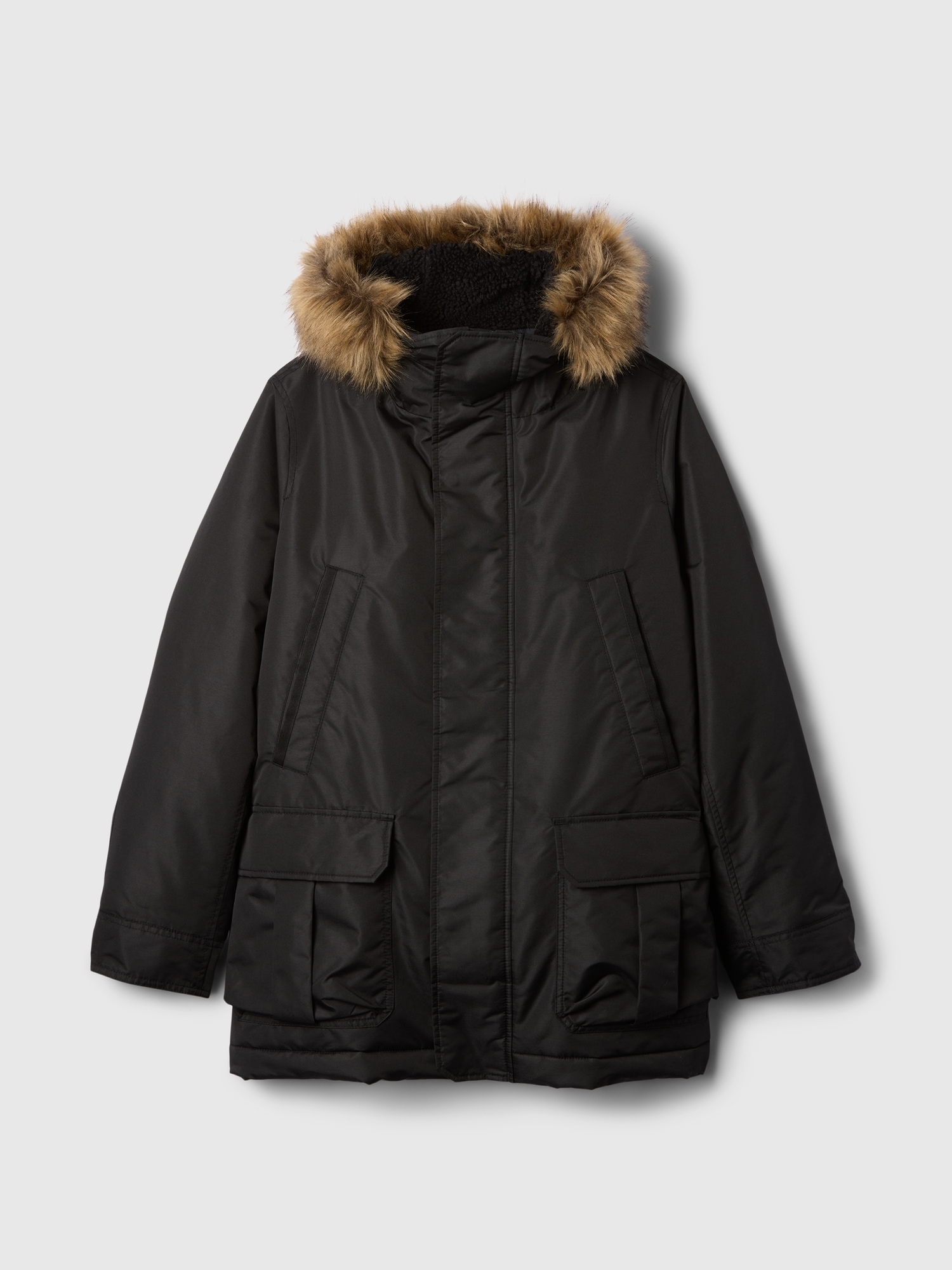 ColdControl Max Snorkel Coat Gap Factory