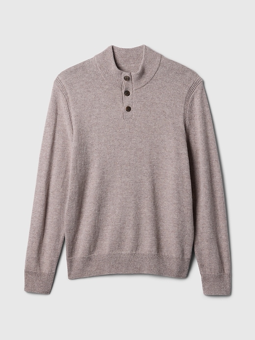 新品　Local GOLF | Henley Thermal MOCK NECK Men's Faux Shearling-lined Thermal Henley | Eddie Bauer