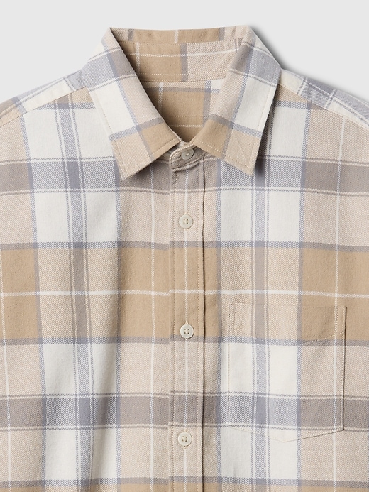 Image number 4 showing, Flannel Shirt in Standard Fit