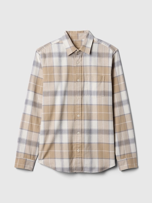Image number 5 showing, Flannel Shirt in Standard Fit