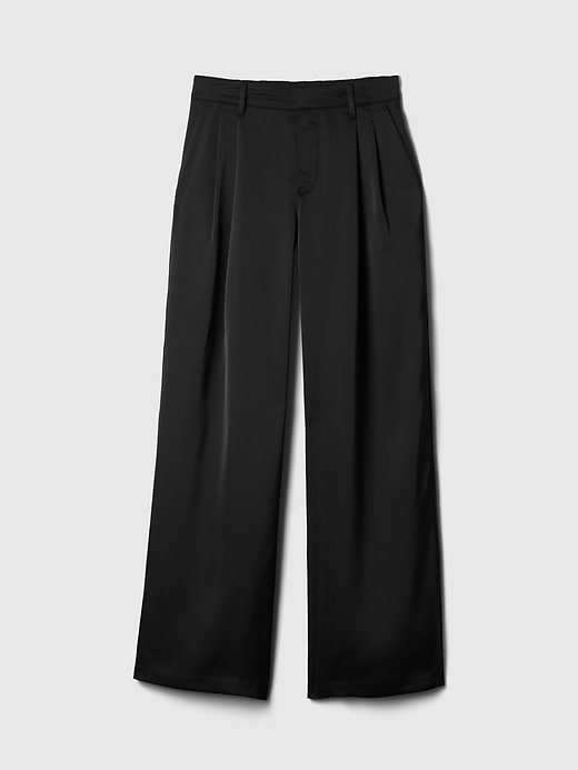 Image number 7 showing, Easy Satin Trousers
