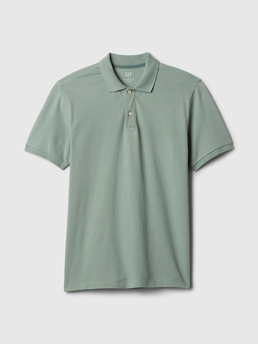 Image number 5 showing, Stretch Pique Polo Shirt
