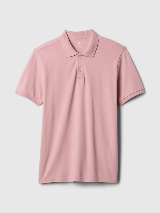 Image number 5 showing, Stretch Pique Polo Shirt