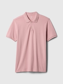 Colorblock Stretch Pique Polo Shirt | Gap Factory