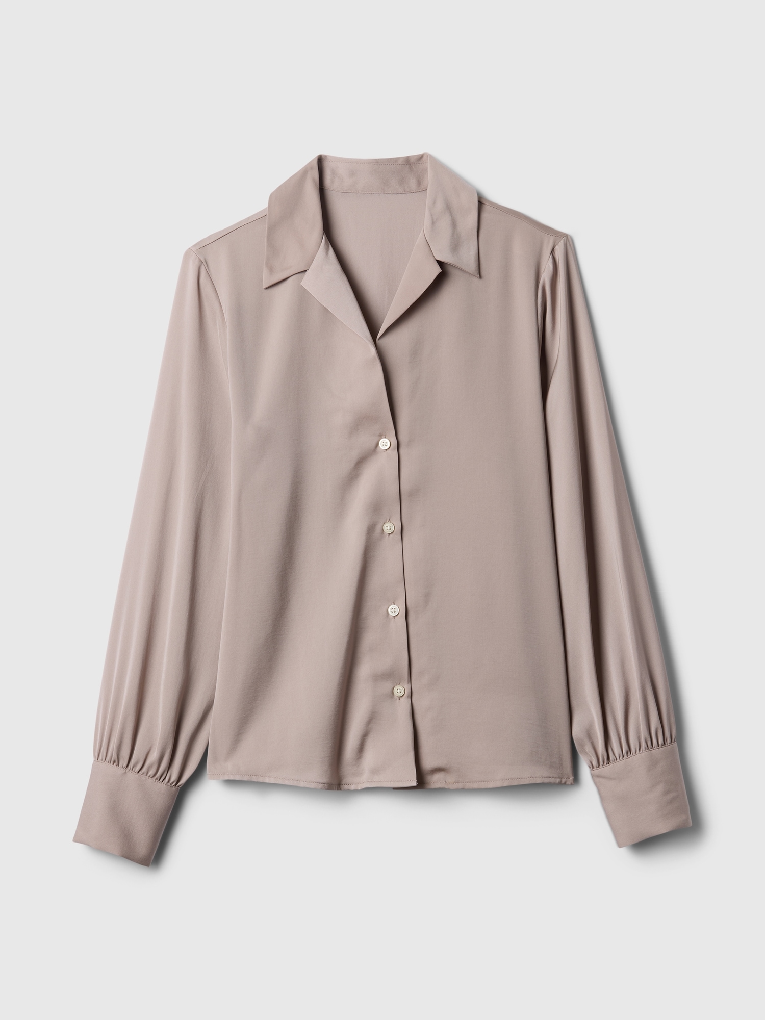 Chieclat　　シルキー Silky Classic Shirt | Banana Republic Factory
