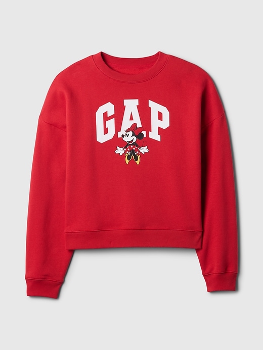 Image number 5 showing, Gap &#215 Disney Oversized Minnie Mouse Logo Sweatshirt