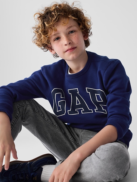 Image number 2 showing, Relaxed Gap Logo Sweatshirt