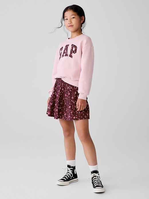 Image number 2 showing, Kids Tiered Skirt