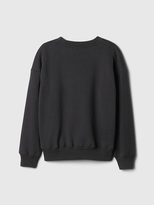 Image number 3 showing, Kids Relaxed Vintage Soft Sweatshirt