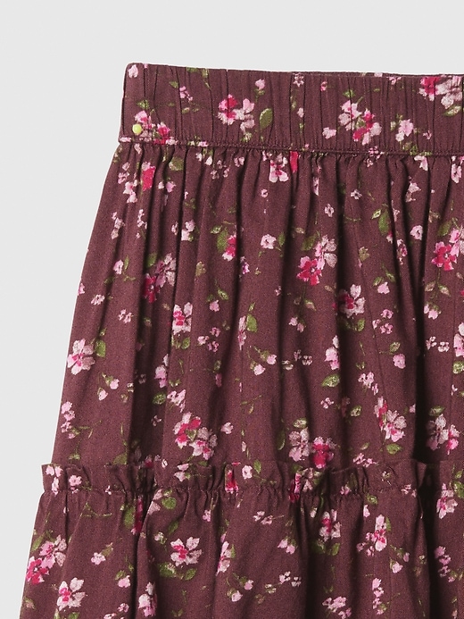 Image number 4 showing, Kids Tiered Skirt