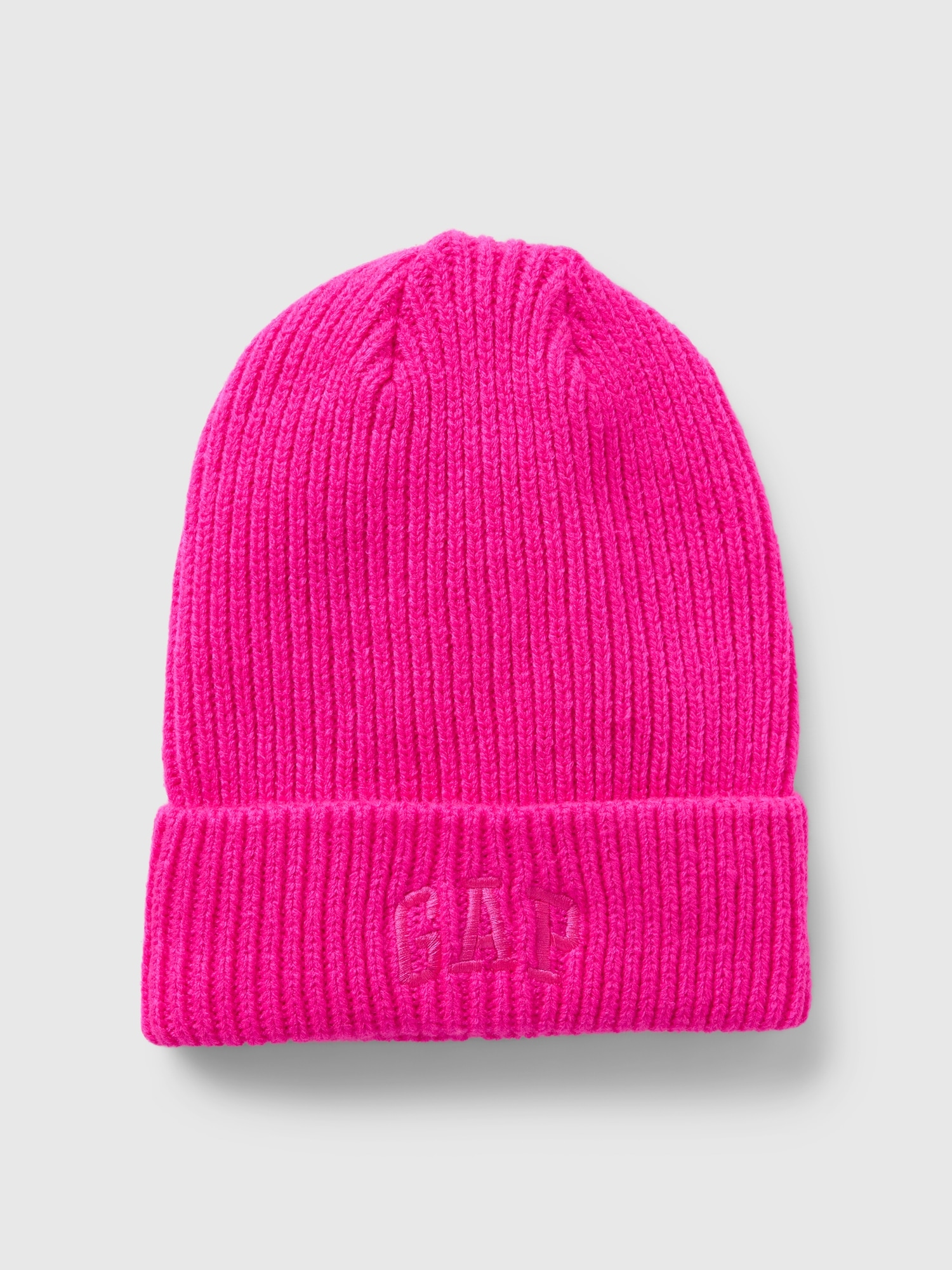 FTP F*CKTHEPOPULATION Heat Sensitive Logo Beanie Grey Pink