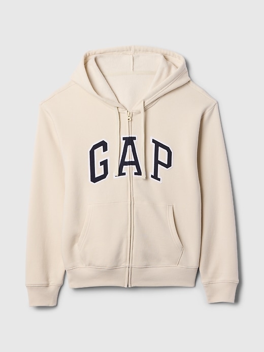 Image number 5 showing, Relaxed Gap Logo Zip Hoodie