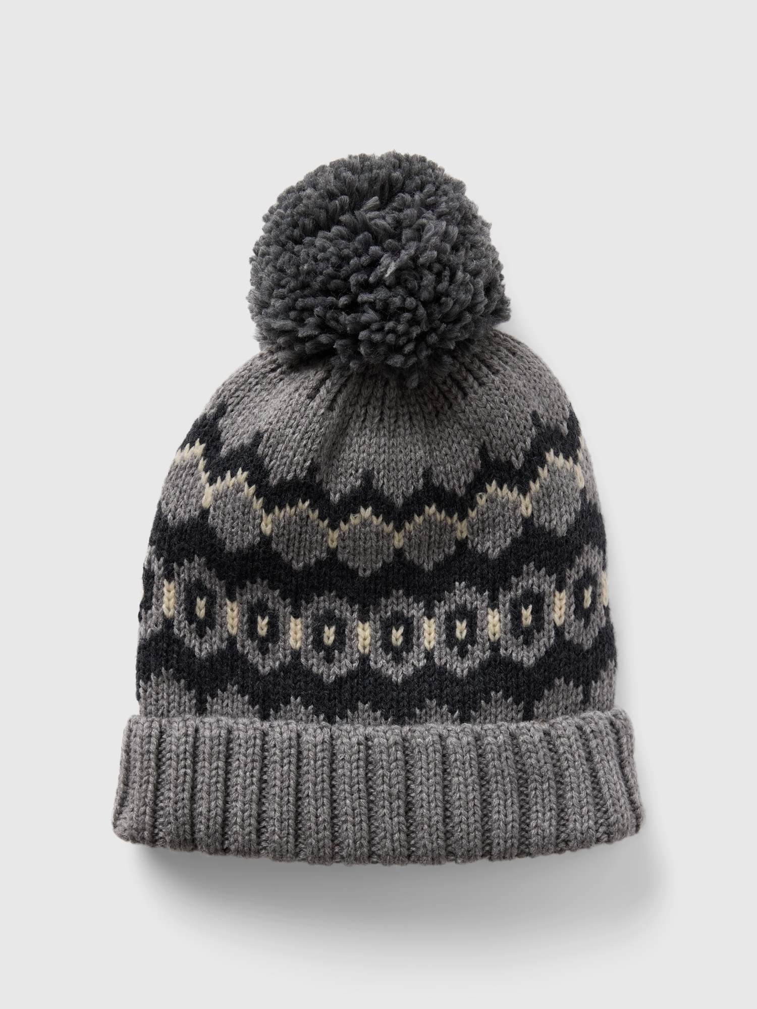 人気の春夏 Fair Isle Poof Beanie | Gap Factory 帽子