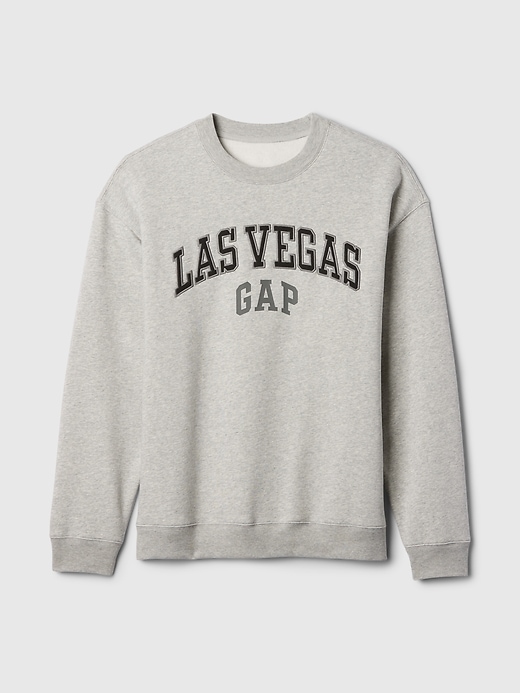 Image number 4 showing, Relaxed Gap Logo Graphic Sweatshirt