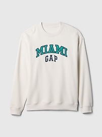 Relaxed Gap Logo Graphic Sweatshirt