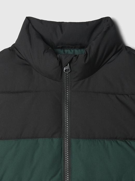 Image number 4 showing, Kids ColdControl Puffer Vest