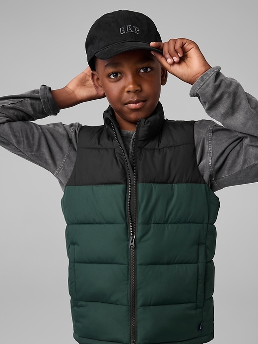 Image number 2 showing, Kids ColdControl Puffer Vest