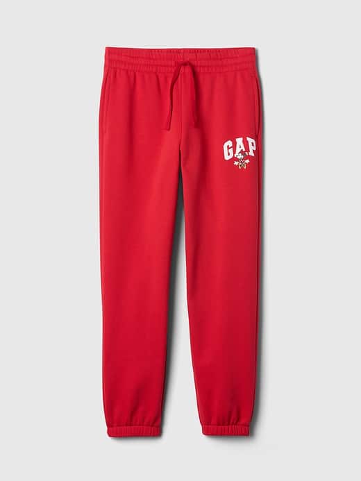 Image number 5 showing, Gap &#215 Disney Minnie Mouse Gap Logo Joggers