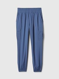 GapFit Runaround Crop Cargo Joggers