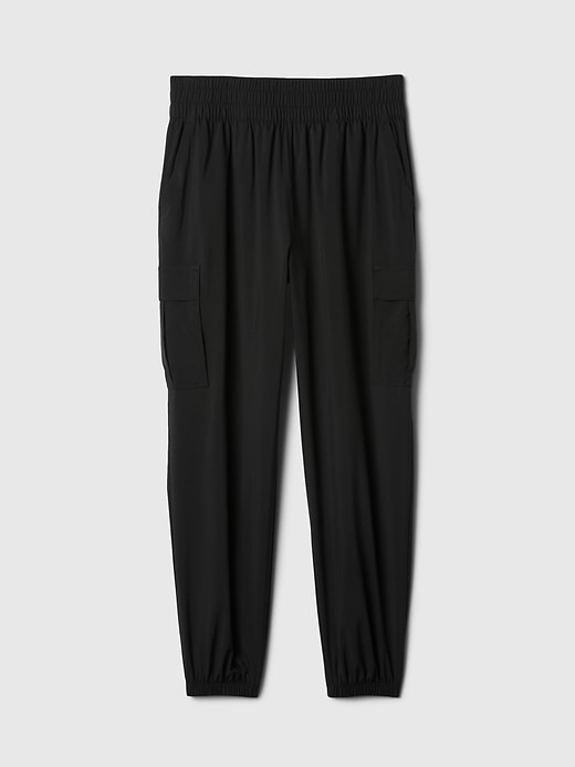Image number 5 showing, GapFit Runaround Crop Cargo Joggers
