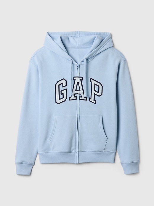 Image number 5 showing, Relaxed Gap Logo Zip Hoodie