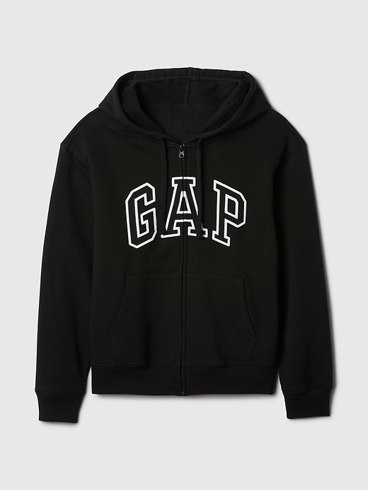 Image number 5 showing, Relaxed Gap Logo Zip Hoodie