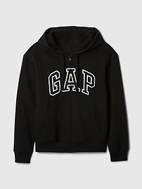 Gap Logo Zip Hoodie