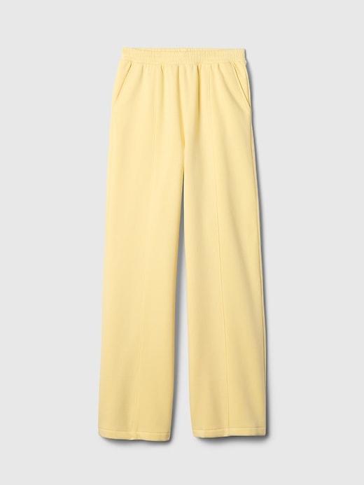 Image number 5 showing, Seamed Wide-Leg Pants